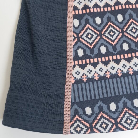 Kari Traa Long Sleeve Top Activewear Thermo Base Layer Lune Gray Pink Medium - Picture 10 of 14